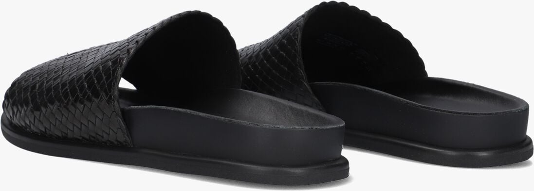 zwarte vagabond shoemakers slippers effie