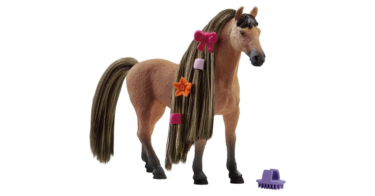 SchleichHorse Club - Sofia’s Beauties Beautypaard Akhal-Teke-hengst speelfiguur  (42621)