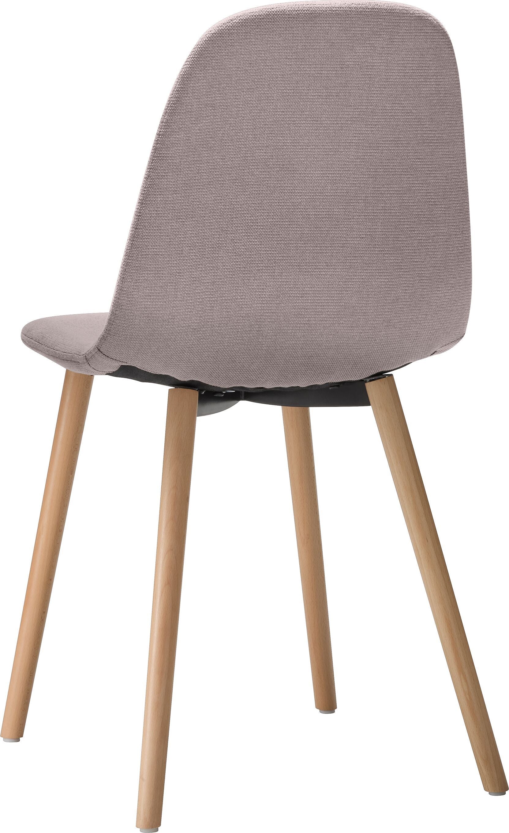 ROSSELLI Stuhl - Hellgrau / B: 44.0 cm x T: 51.5 cm x H: 87.0 cm