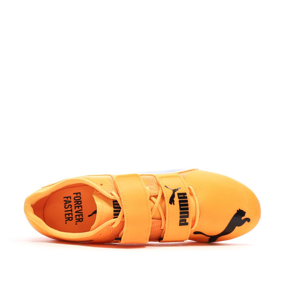 Puma Chaussures d'athlétisme Orange Homme Puma Evospeed