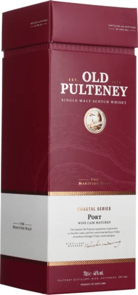 OLD PULTENEY PORT FINISH 70CL