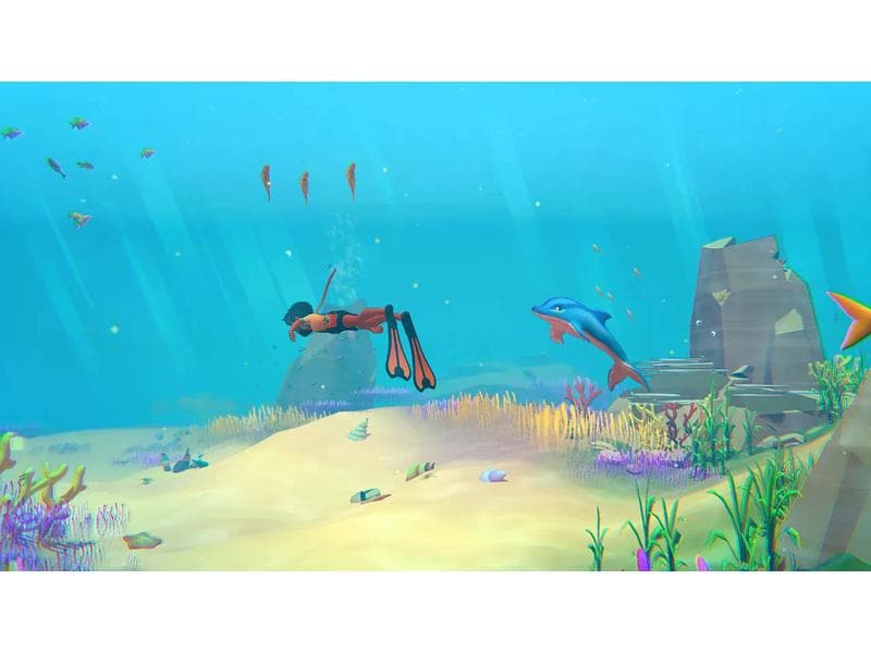 GAME Dolphin Spirit – Ocean Mission Abenteuerspiel für die PlayStation 4