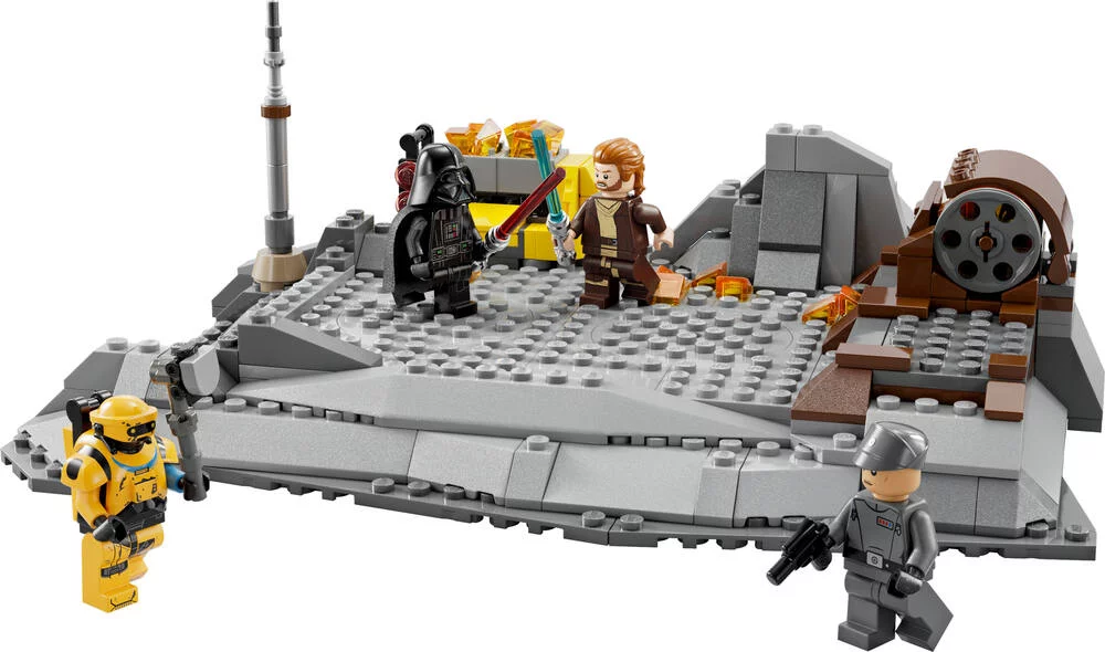 LEGO®STAR WARS 75334 OBI-WAN KENOBI™CONTRE DARK VADOR