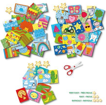 SES - Ik Leer Knippen - Mega Set - Montessori Speelgoed - Creatief Knutselen