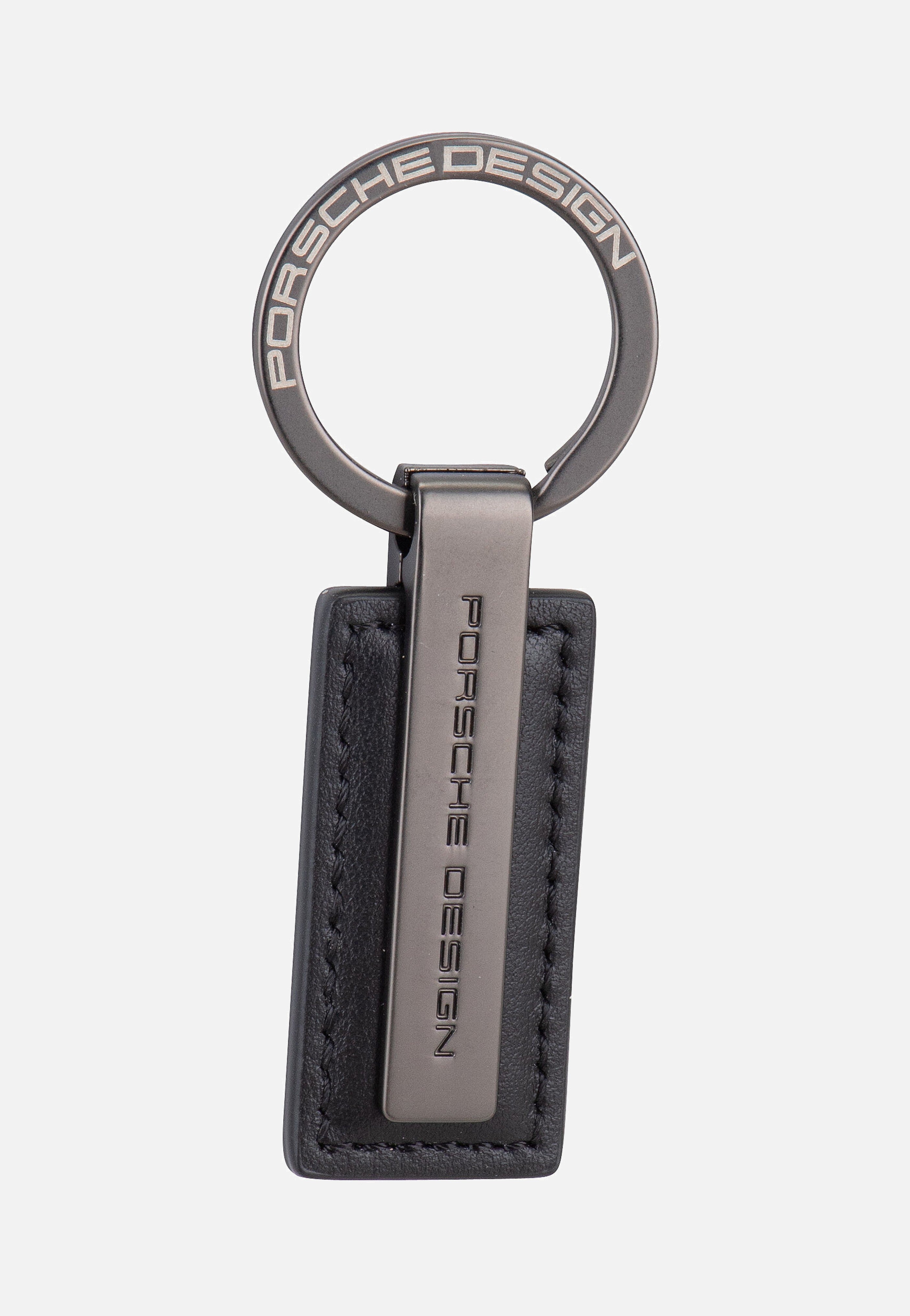 Keyring Metal Bar 28801 Black - Schlüsselanhänger