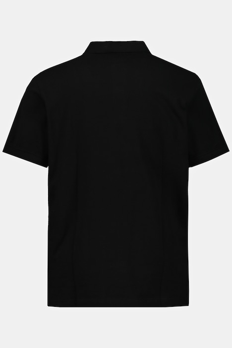 JP 1880 Poloshirts, Basic, 2er-Pack, Piqué, gekämmte Baumwolle
