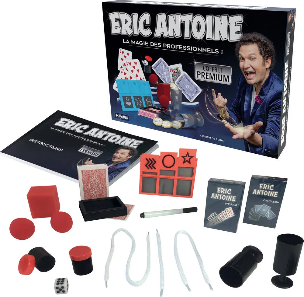 ERIC ANTOINE - COFFRET PREMIUM