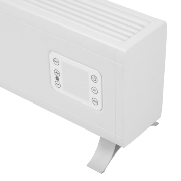 Eurom convectorkachel Alutherm Plint 1000 wit met Wifi