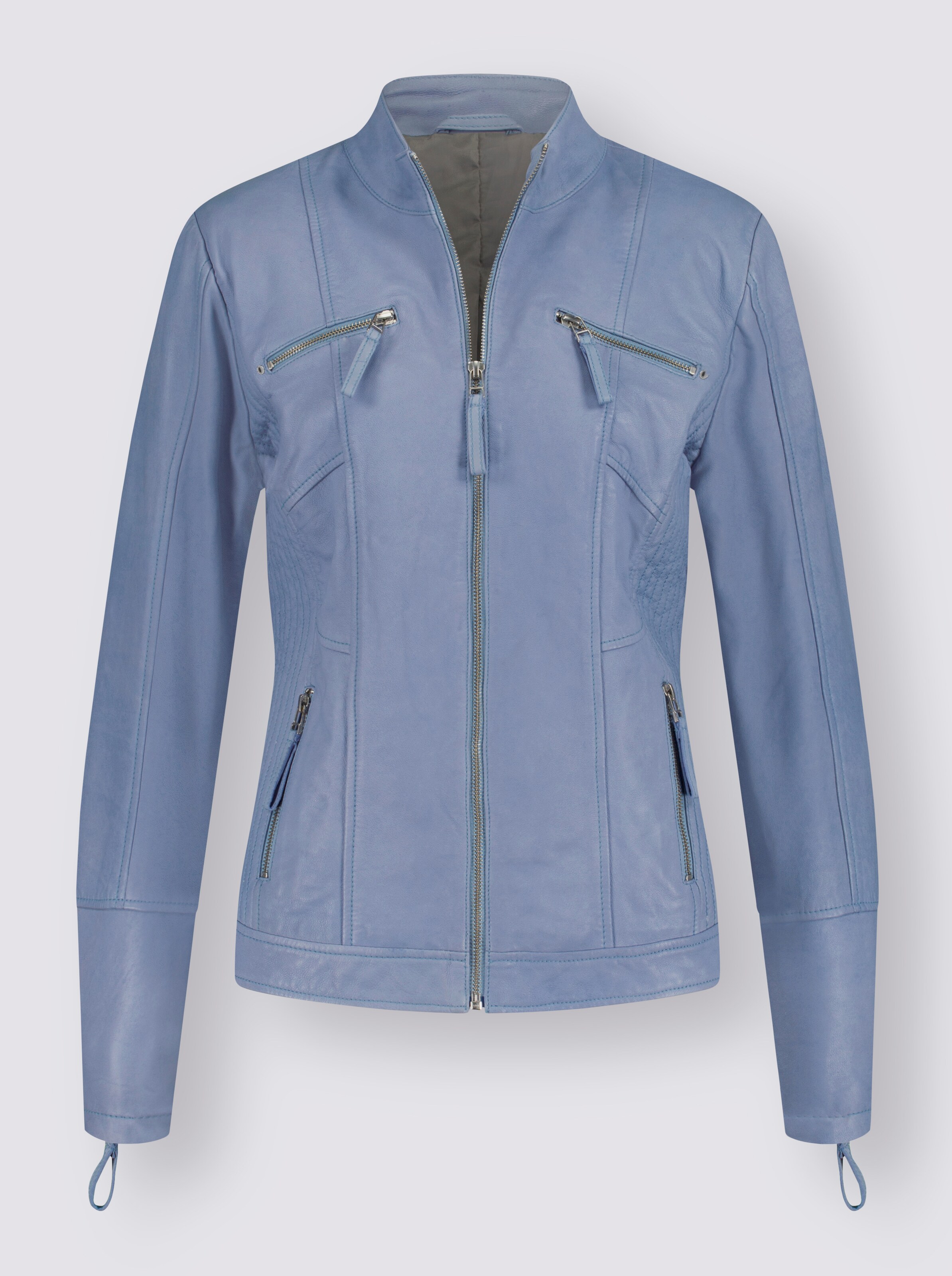 Lederjacke