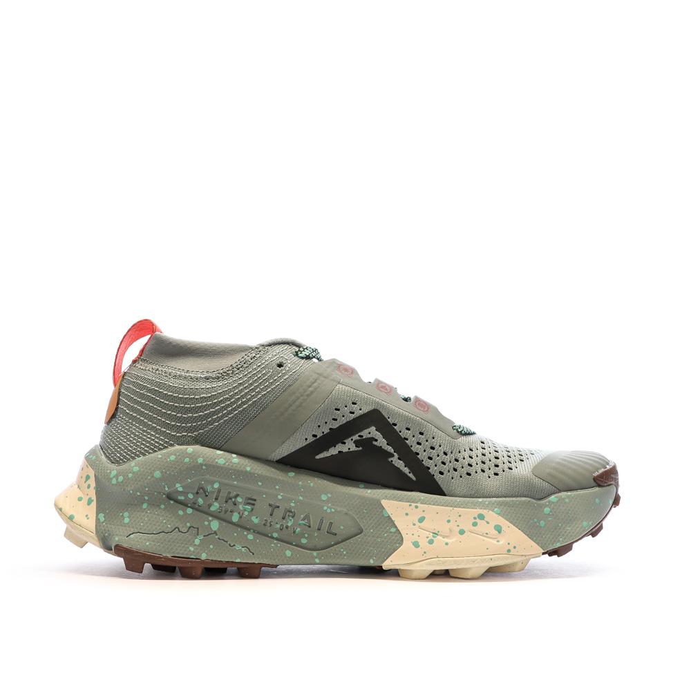 Nike Chaussures de trail Grises Femme Nike Zoomx Zegama