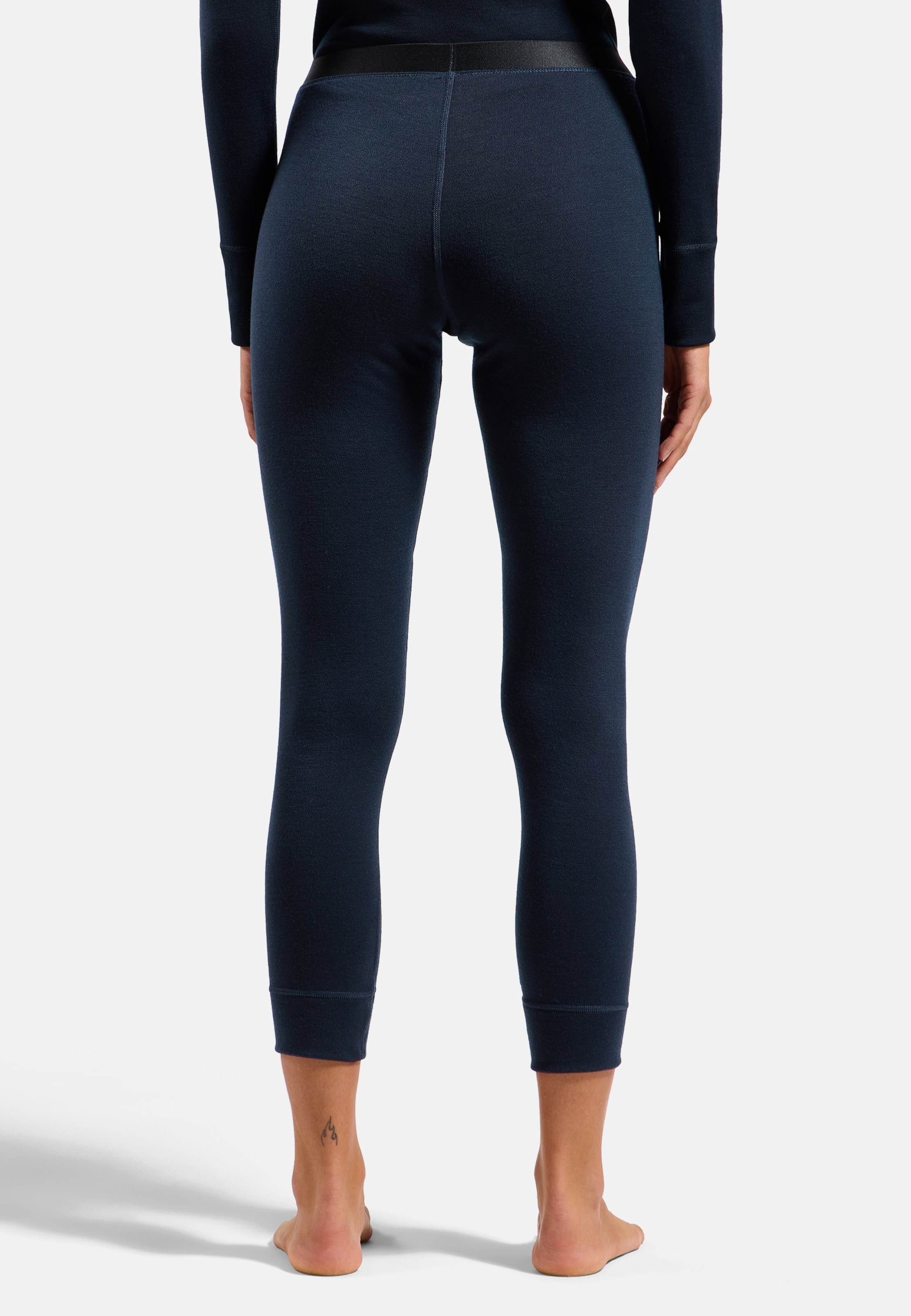 Natural Merino 260 Base Layer Tights in dark sapphire