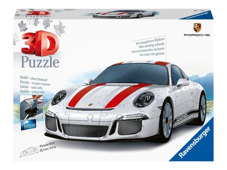 3D-puzzel auto