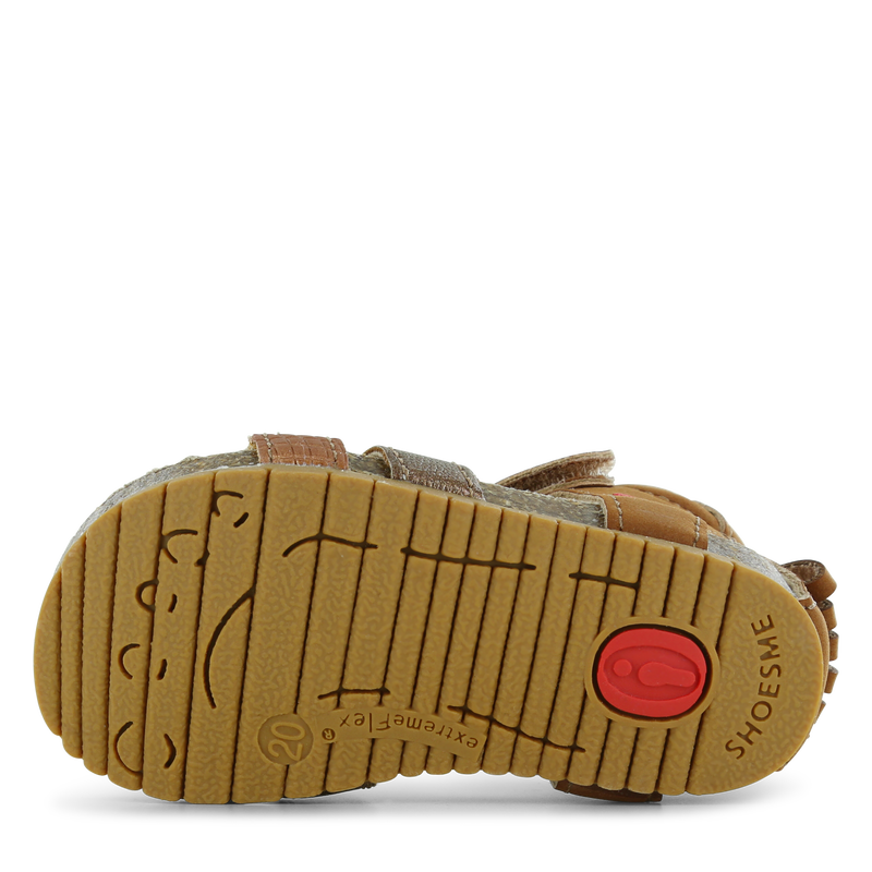 Shoesme braune Sandale mit Herz