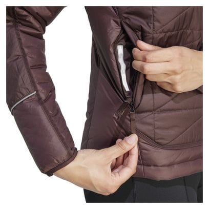 Veste Thermique Femme adidas Terrex Multi Insulated Marron