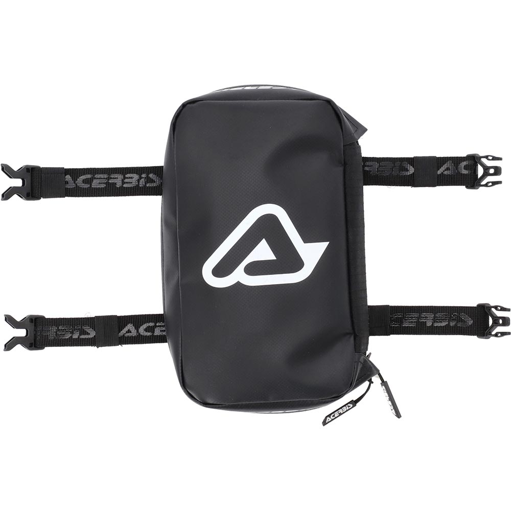 Acerbis - Sacoche à outils avant Front Noir / Blanc