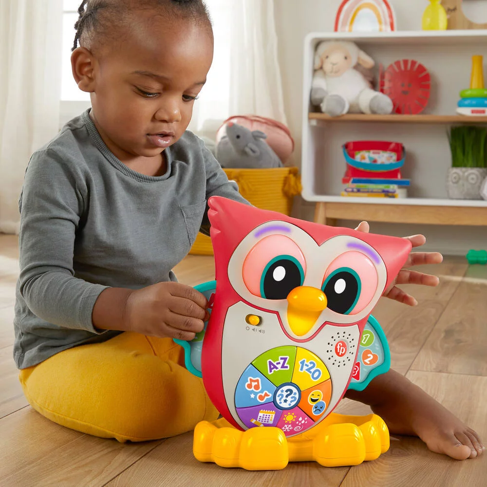 FISHER-PRICE - ELISABETH LA CHOUETTE