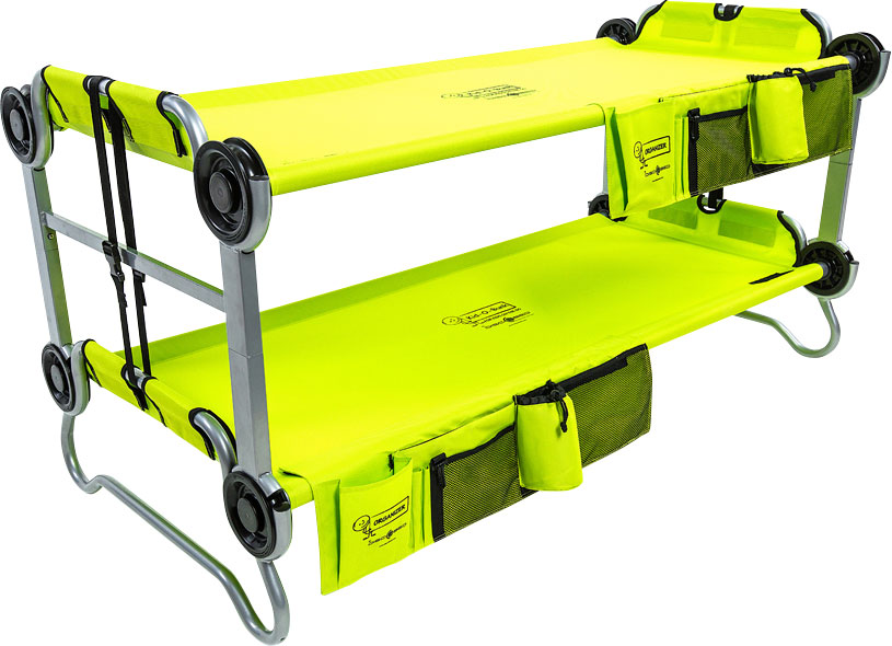 Disc-O-Bed Kid-O-Bunk Grün Stockbett