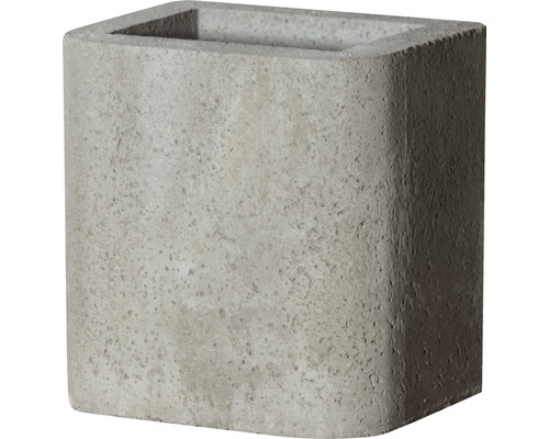 Buschbeck schoorsteenverlenging voor tuinbarbecuehaard 26 x 32 x 34 cm betongrijs