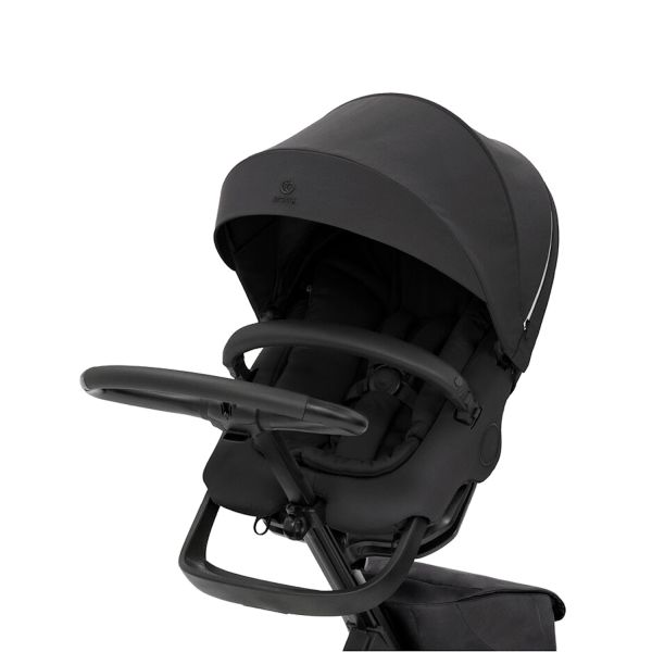 Stokke® Xplory® X Kinderwagen 2-in-1 Rich Black