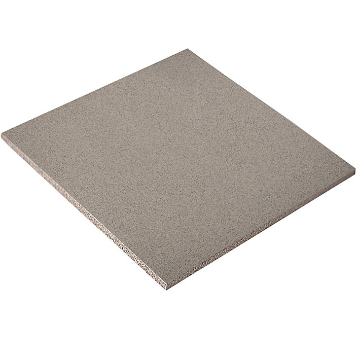 Carrelage sol gris 33 x 33 cm Porphyre