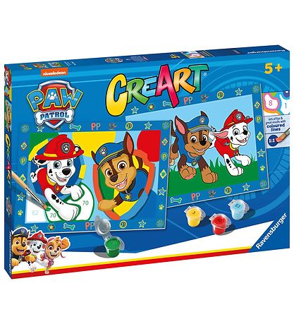Ravensburger CreArt Males?t - Paw Patrol
