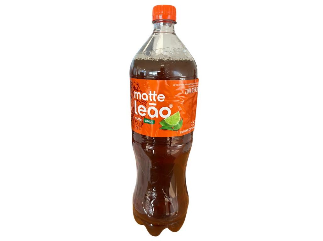 CHÁ MATTE LEÃO LIMÃO 15L