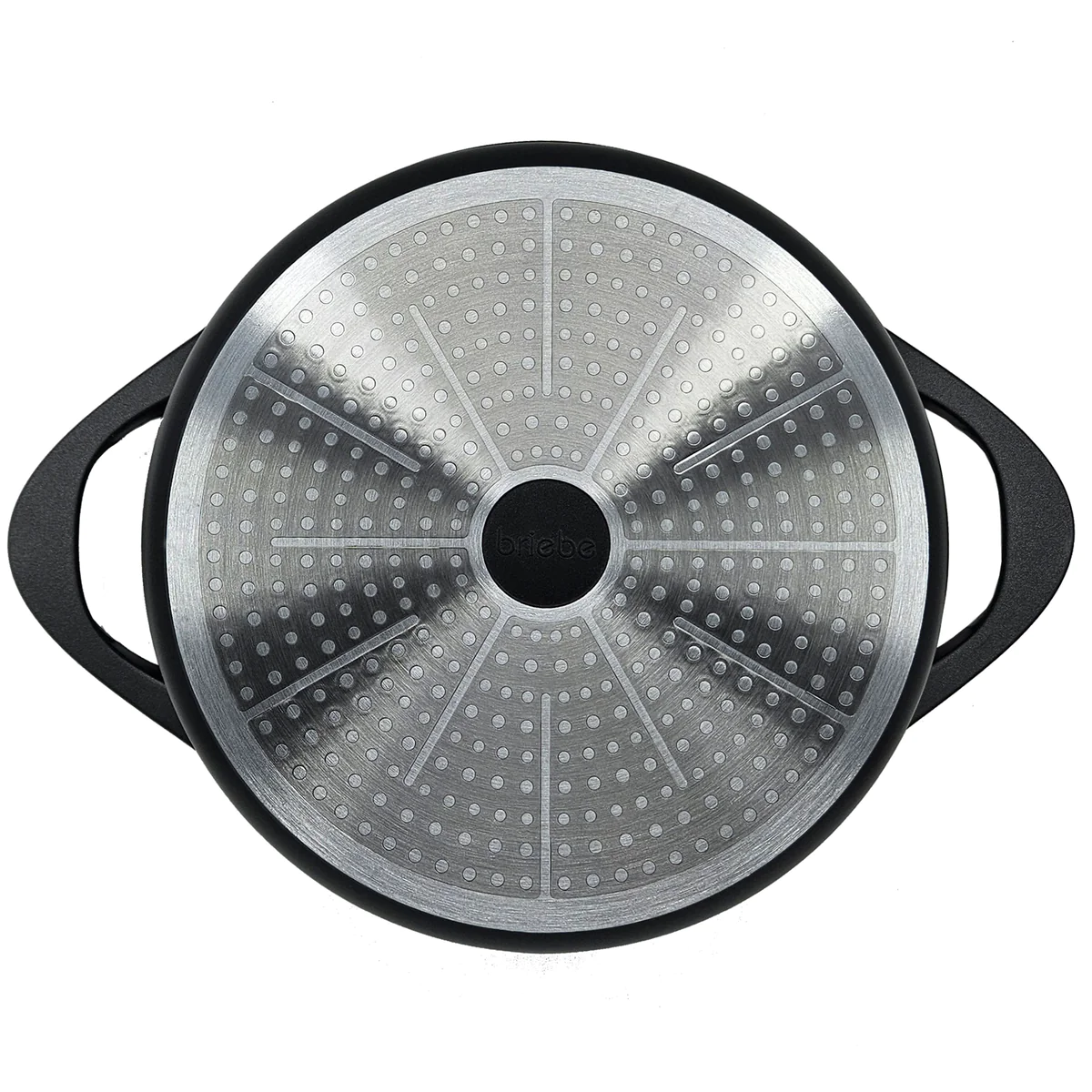 Batterie de Cuisine Induction 8 Pièces Aluminium Fonte 4 Casseroles 4