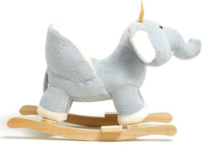 Cloudberry Castle Gyngedyr Elefant med Lyd