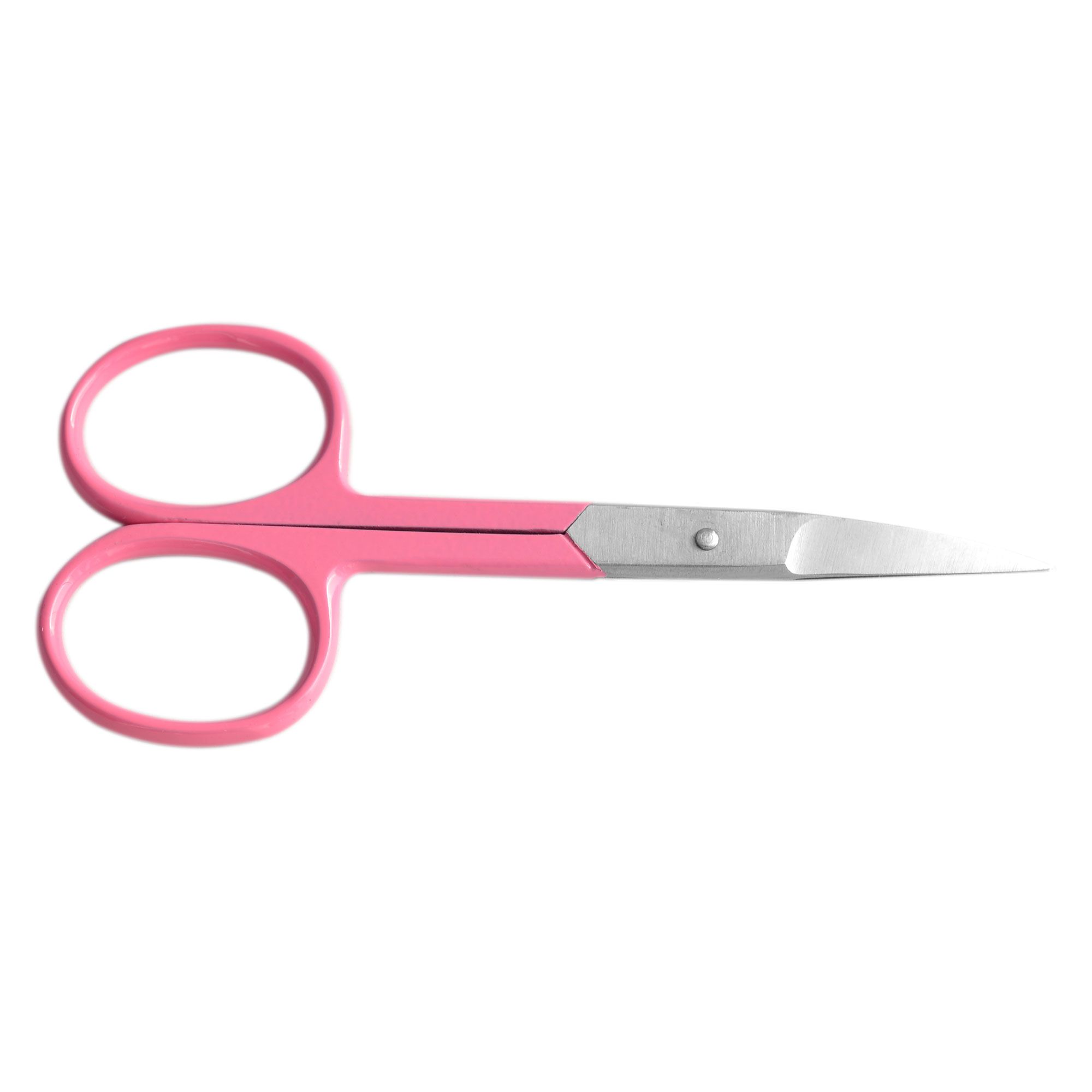 K-Pro Nagelschere Fingernagelschere (Rosa)
