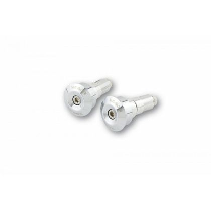Embouts de guidon Highsider DOT Universel - Gris
