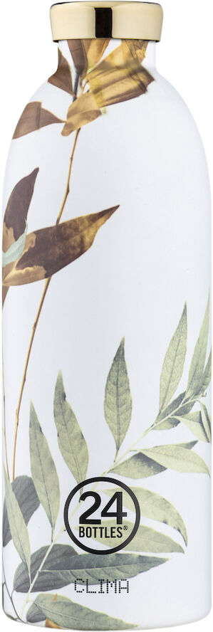 24Bottles Clima 850 ml - Termoflaske - Tivoli Hvid