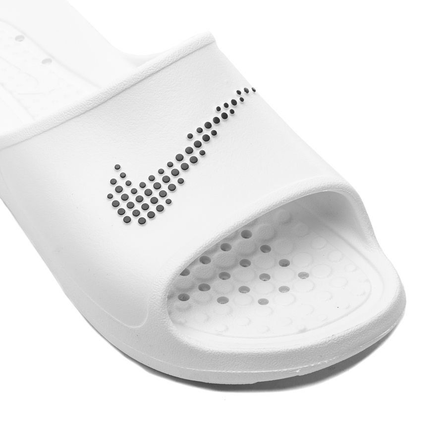 Nike Claquettes Victori One Shower - Blanc/Noir