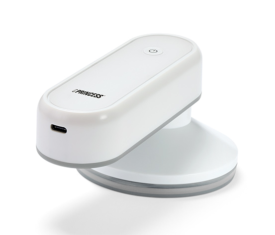 Reisebügeleisen mit Powerbank