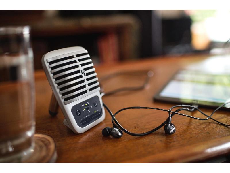 Shure Mikrofon MOTIV MV51 Digitales Grossmembran-Kondensatormikrofon