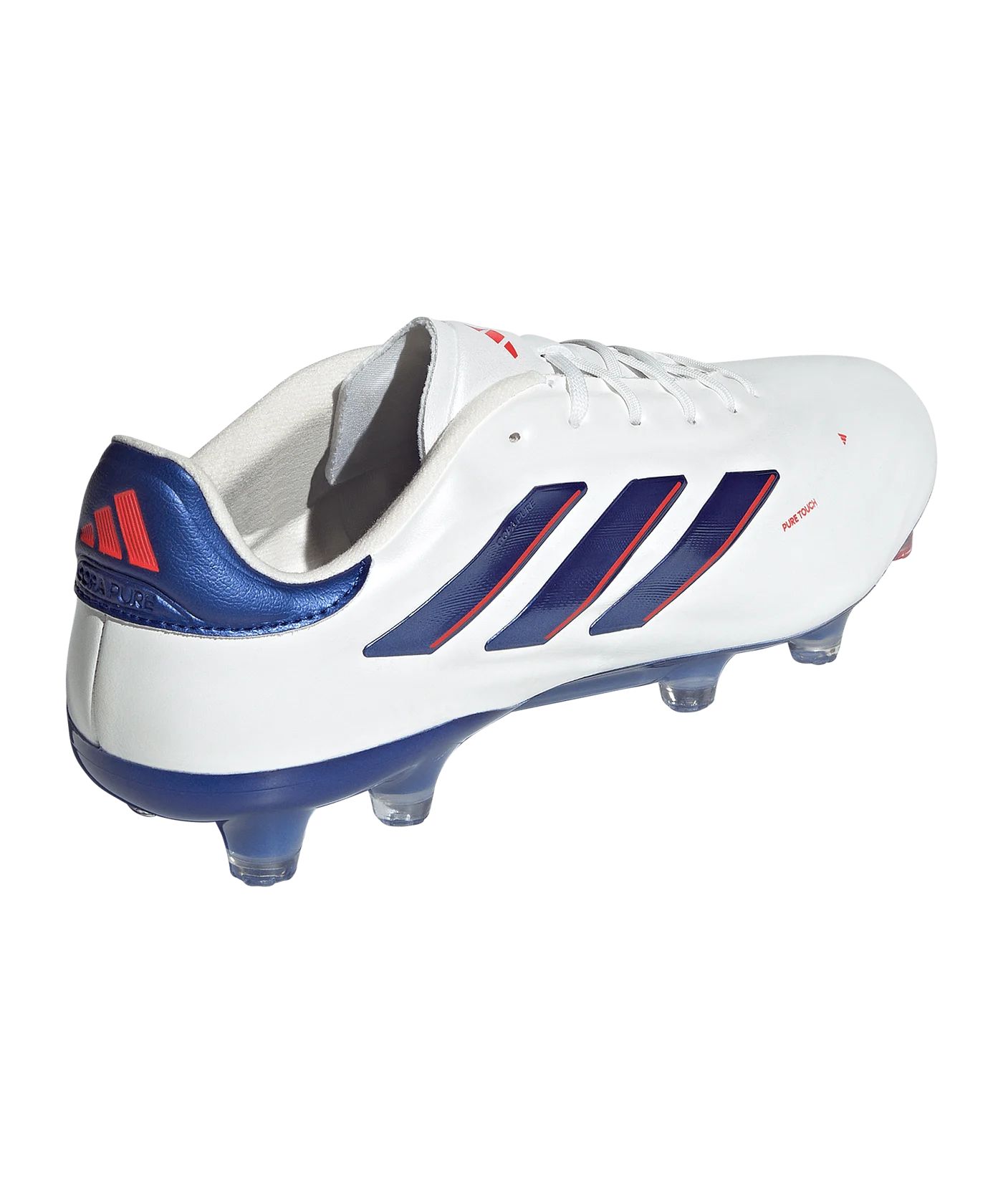 adidas COPA Pure 2 Elite FG Advancement Weiss Blau