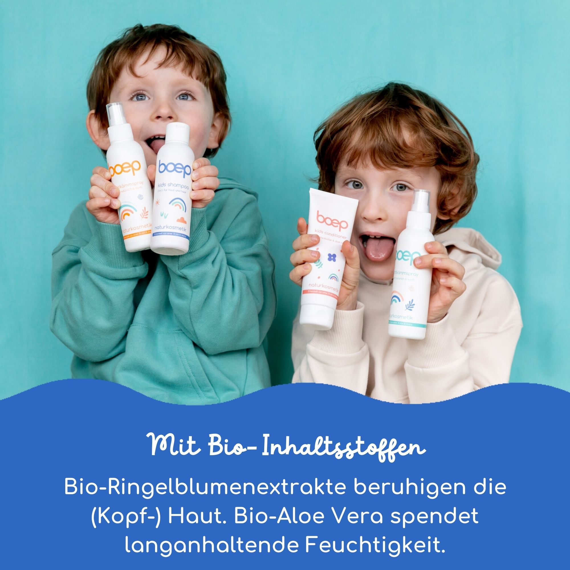 das boep Familienshampoo