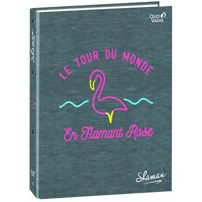 Quo Vadis Shaman - Classeur à anneaux - Dos 40 mm - A4 - disponible dans différents modèles