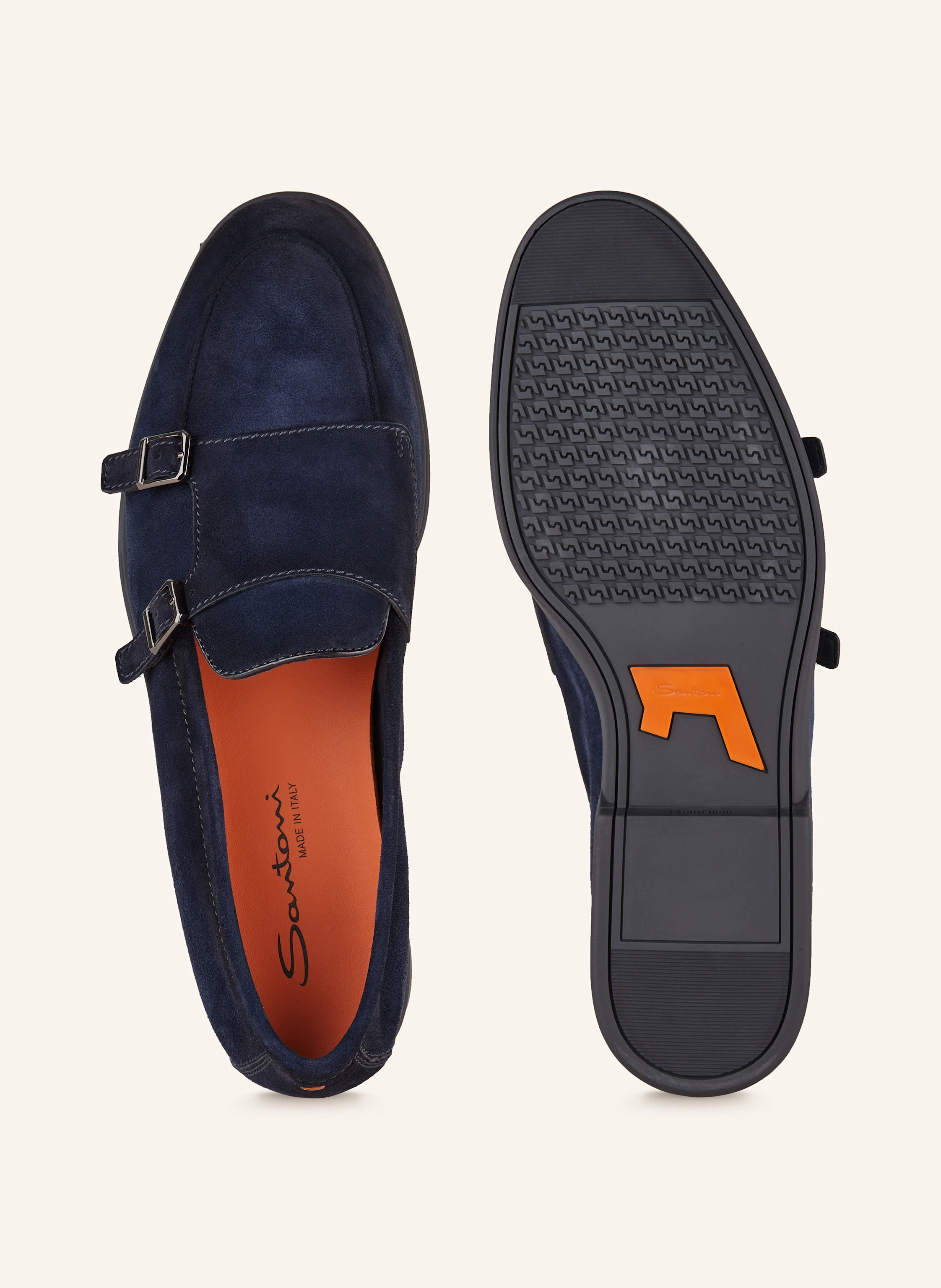 Santoni Double-Monks