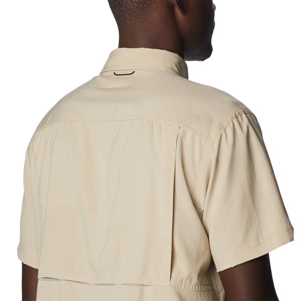 Chemise randonnée COLUMBIA SILVER RIDGE™ UTILITY LITE SHORT SLEEVE SHIRT ANCIENT FOSSIL