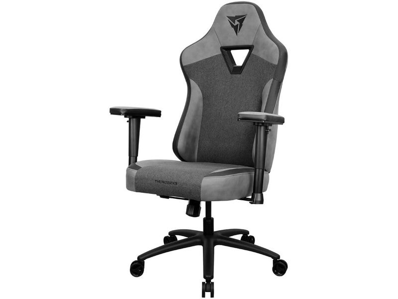 ThunderX3 Gaming-Stuhl EAZE Loft Schwarz Ergonomischer Gaming-Stuhl