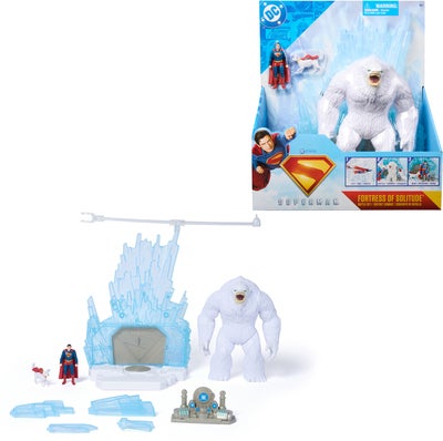 Superman Movie Fortress of Solitude Lekesett