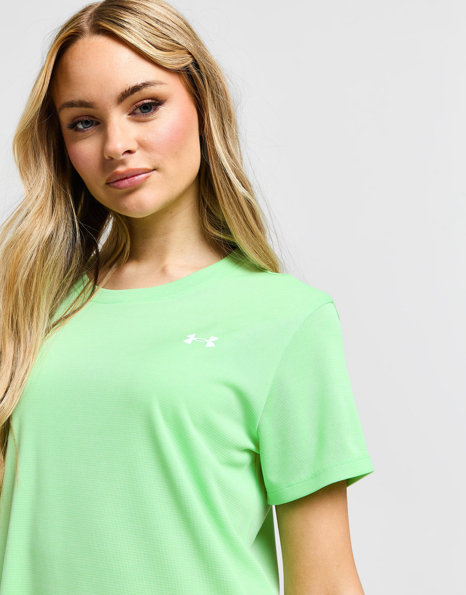 Under Armour T-shirt Tech Textured Femme