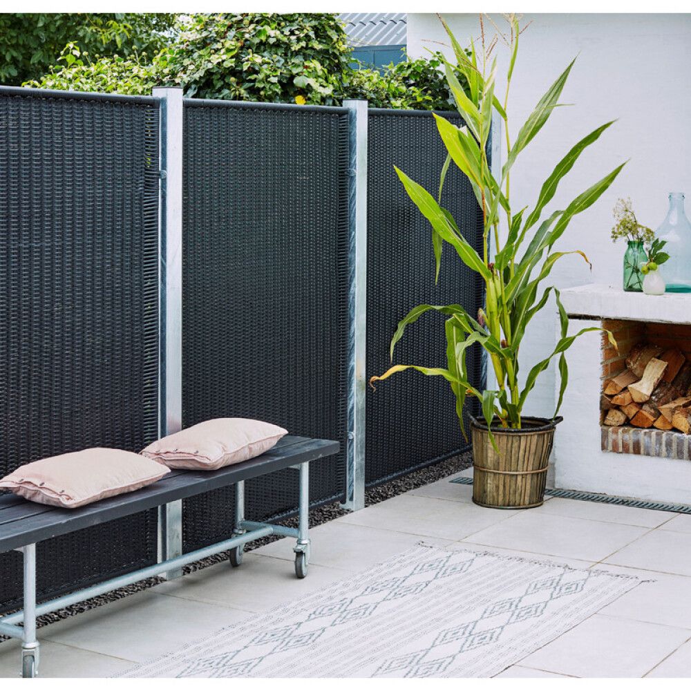 LEVEGG PLUS TREND 116X170CM SVART