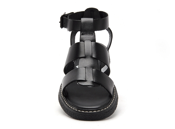 Kickers nu pieds plats femme kicklila  961070 50 noir