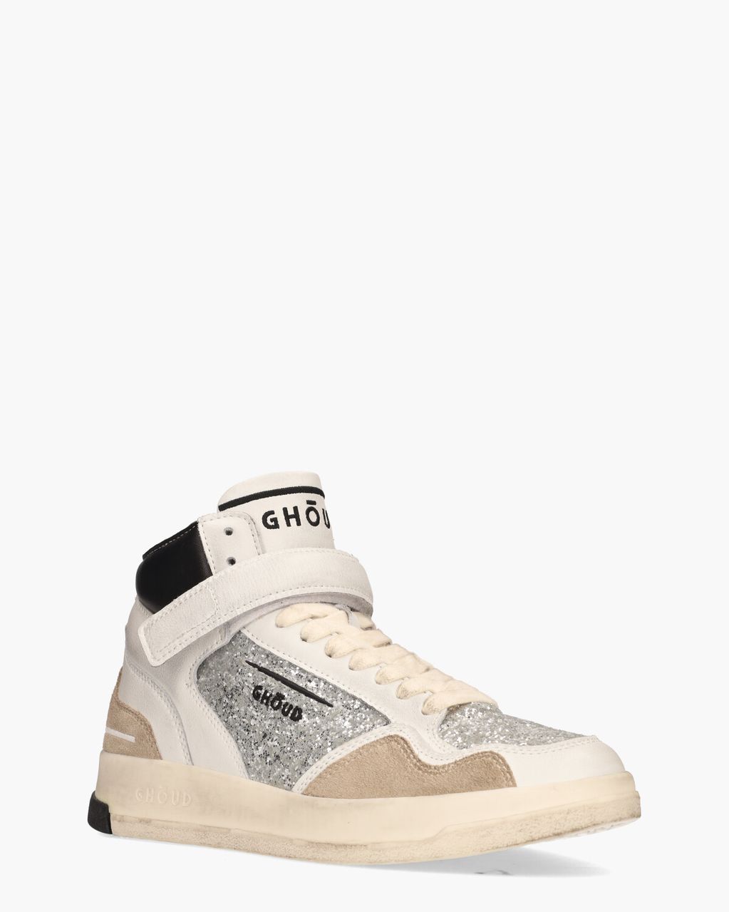 Ghoud Tweener High Off-White/Multicolor Damessneakers