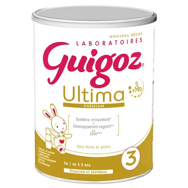 Leite infantil Guigoz Ultima Sinergity 3ª Etapa - 780g