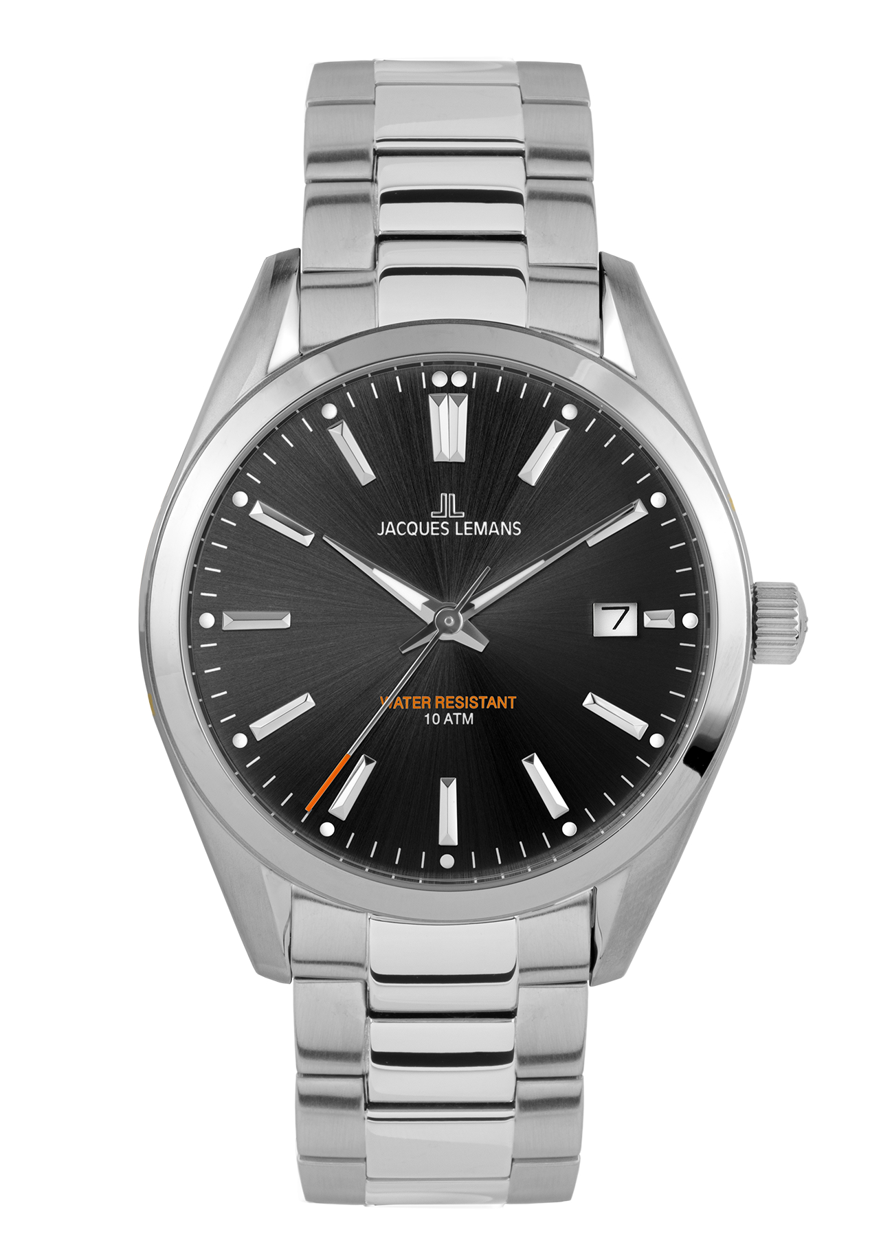Jacques Lemans Herrenuhr Derby schwarz 1-1859E
