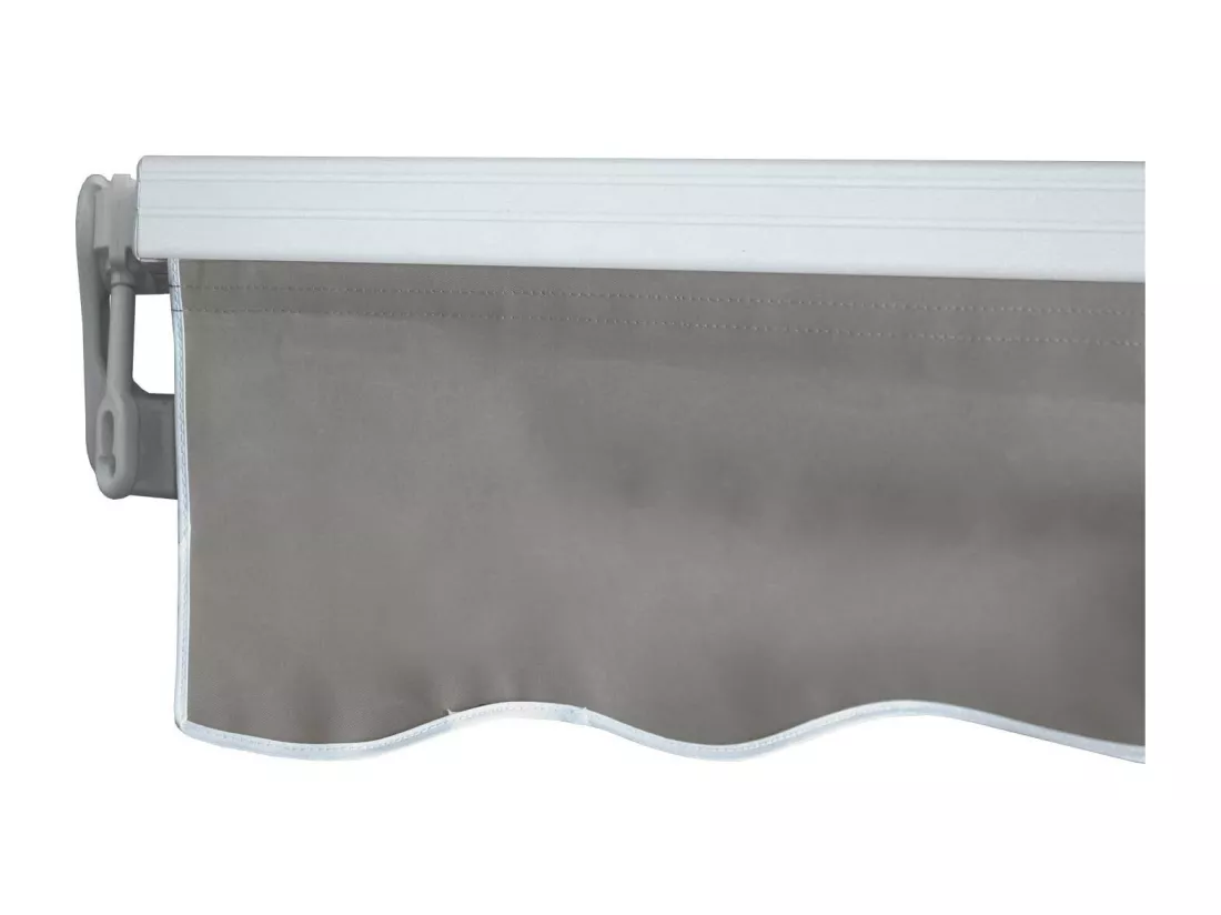 Store bannes auvent en aluminium grise 21 x 20 x 506 cm 04_0005774