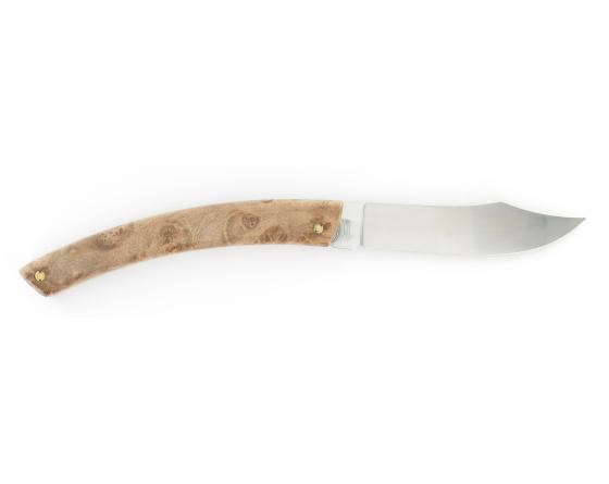 Le Thiers Peuplier stabilisé Couteau de poche Le Thiers par Cognet Douk Douk