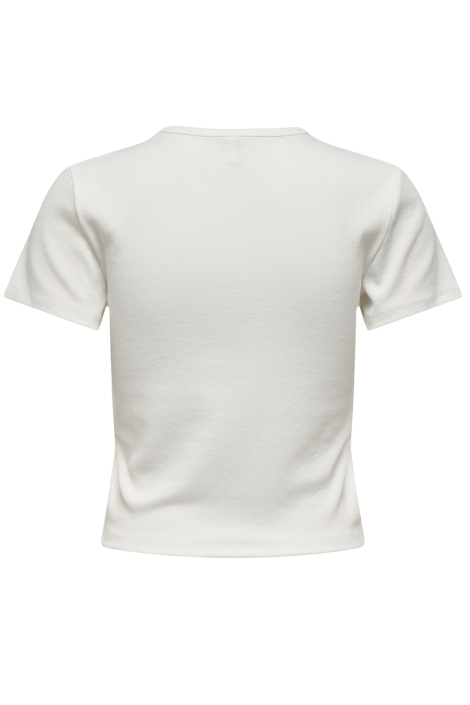 Only witte dames t-shirt